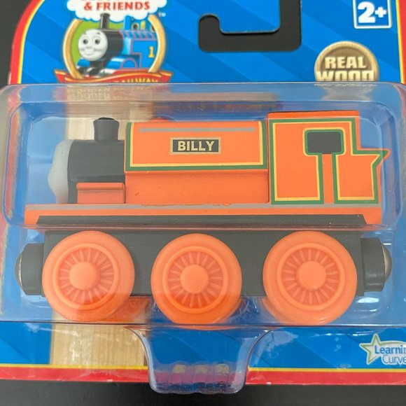 Learning Curve Thomas & Friends Wooden Railway BILLY #LC99046 *RARE* 2008 - Picture 9 of 15